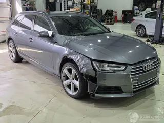 Audi A4 Avant 2018 фото 1