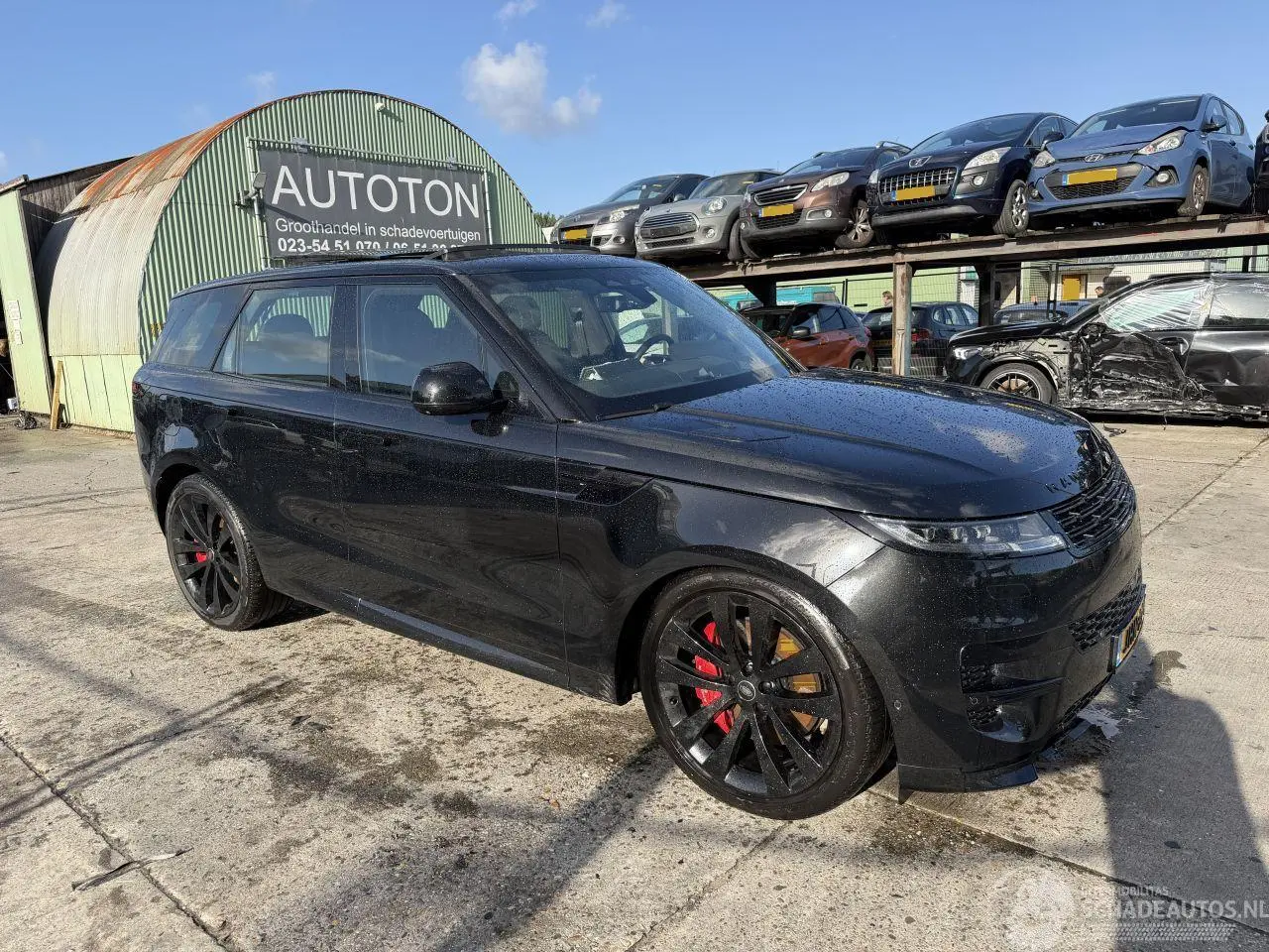 Land Rover Range Rover sport 2025 foto 1