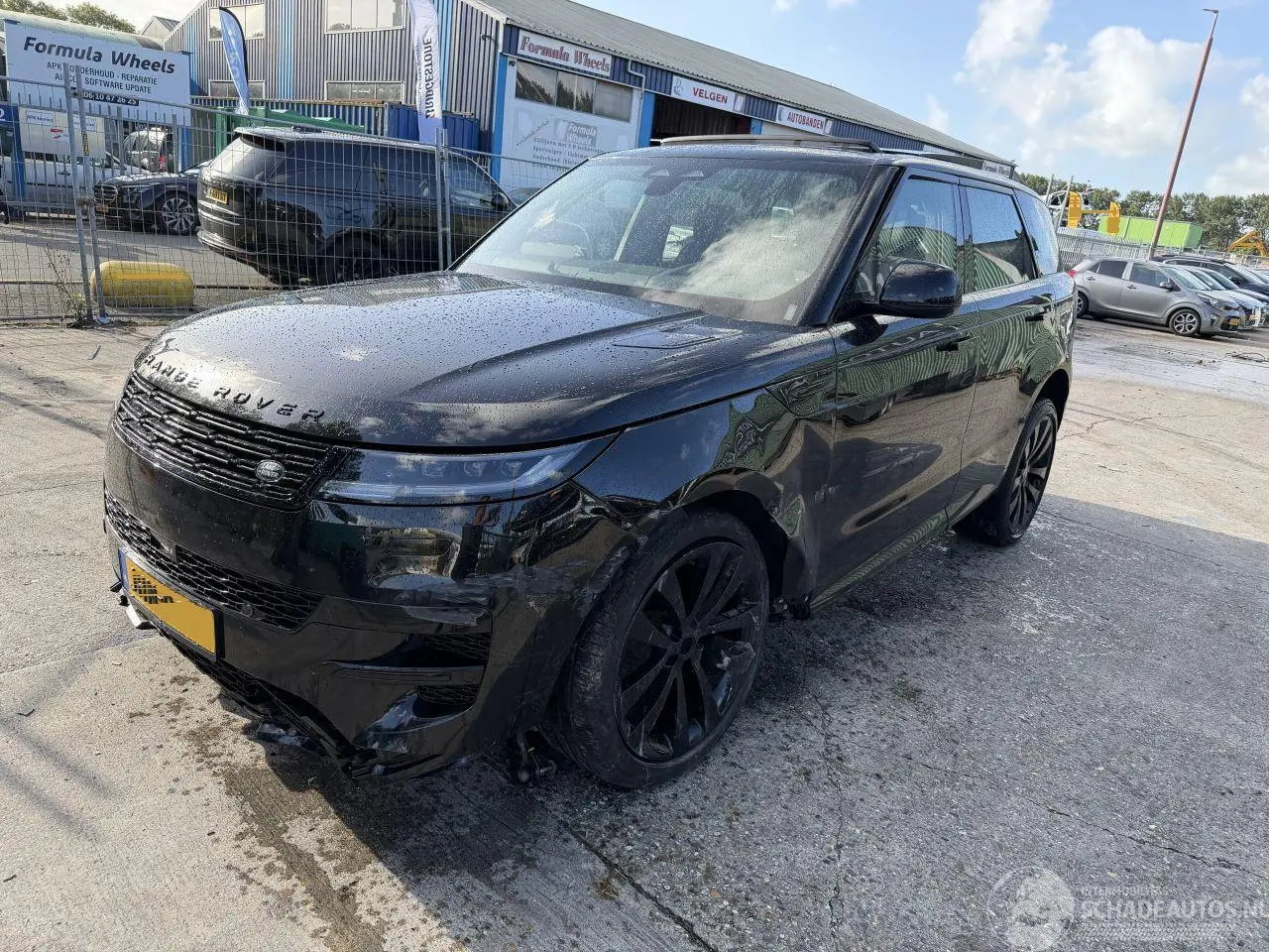 Land Rover Range Rover sport 2025 foto 2