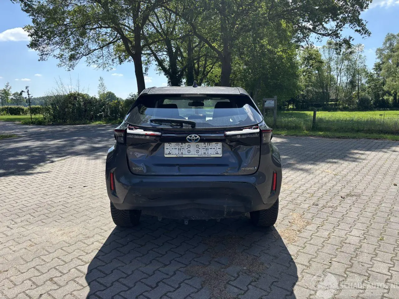 Toyota Yaris Cross 2023 photo 8
