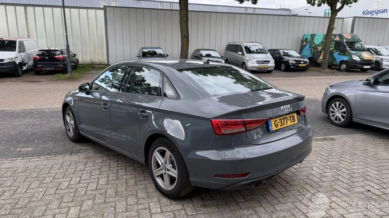 Audi A3 2019 фото 4