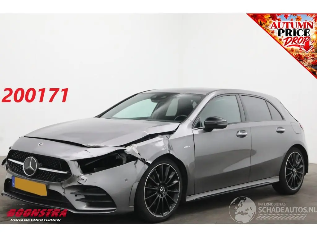 Mercedes A-klasse 2021 photo 2