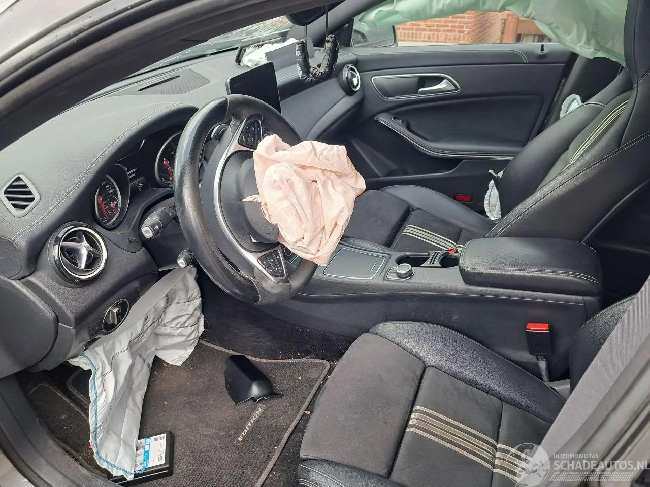 Mercedes Cla-klasse 2017 foto 3