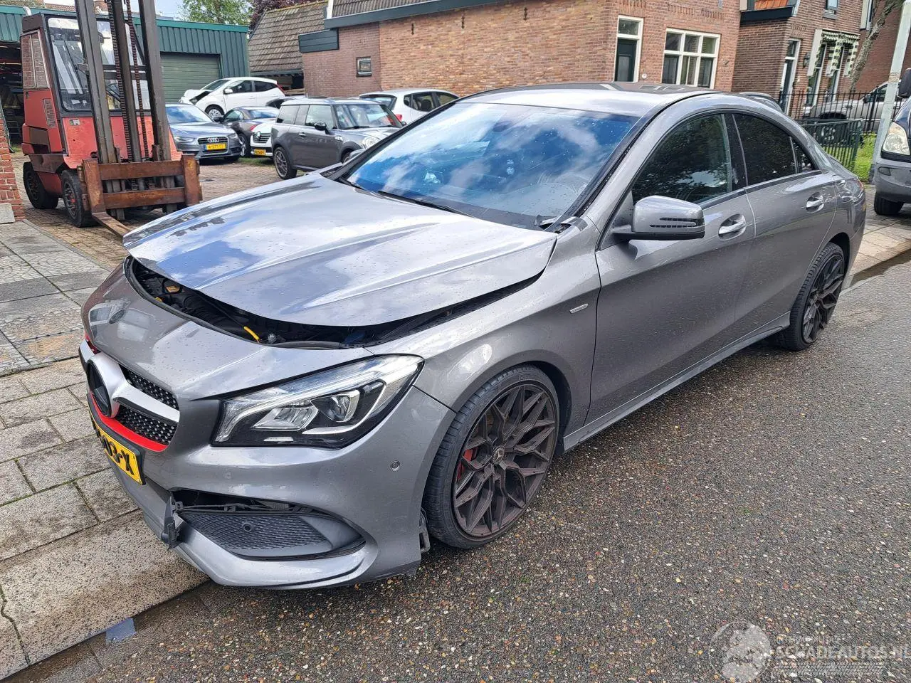 Mercedes Cla-klasse 2017 foto 1