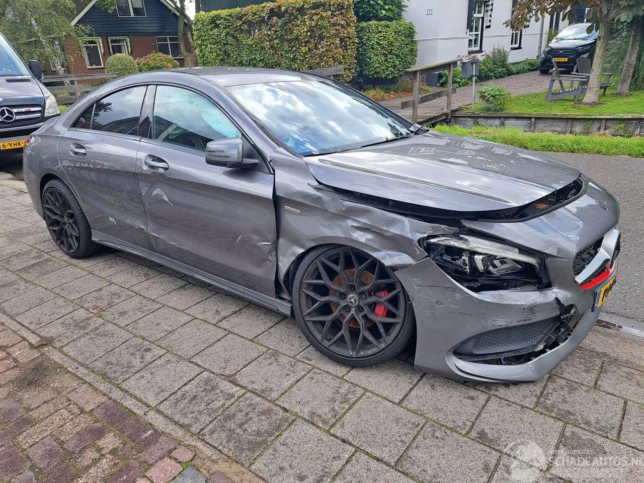 Mercedes Cla-klasse 2017 foto 2