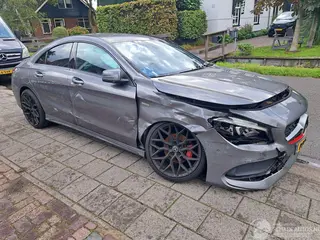 Mercedes Cla-klasse 2017 foto 2