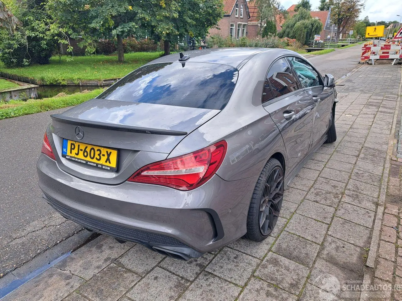 Mercedes Cla-klasse 2017 foto 4