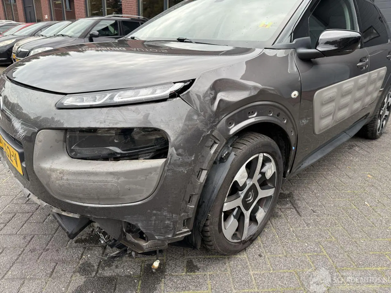 Citroën C4 cactus 2018 photo 11