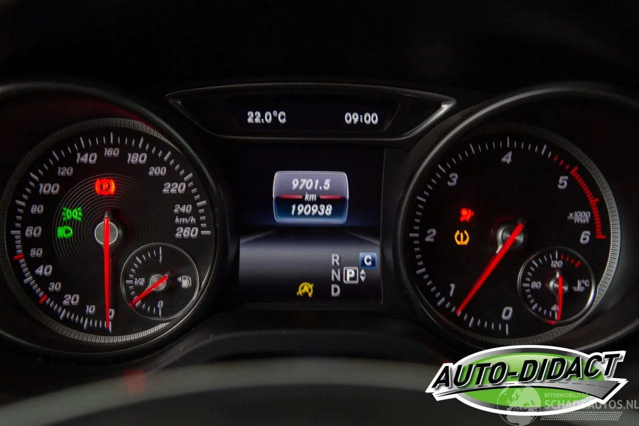 Mercedes Cla-klasse 2017 foto 6