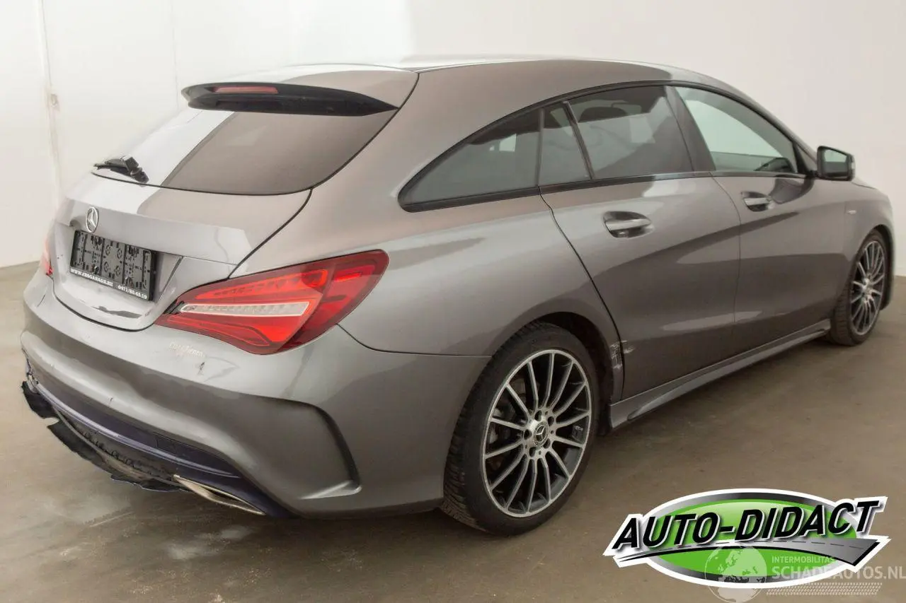 Mercedes Cla-klasse 2017 foto 4