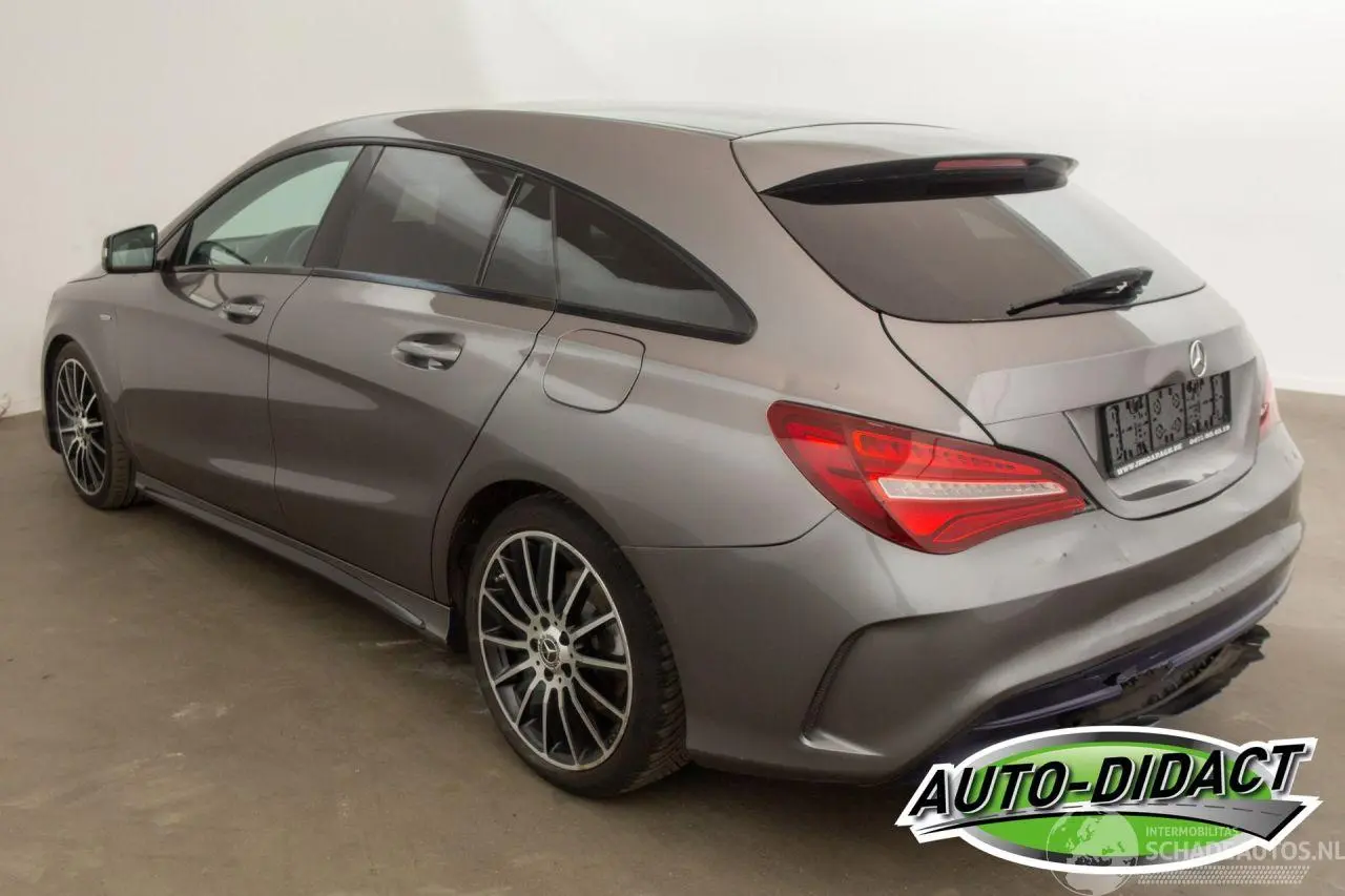 Mercedes Cla-klasse 2017 foto 3