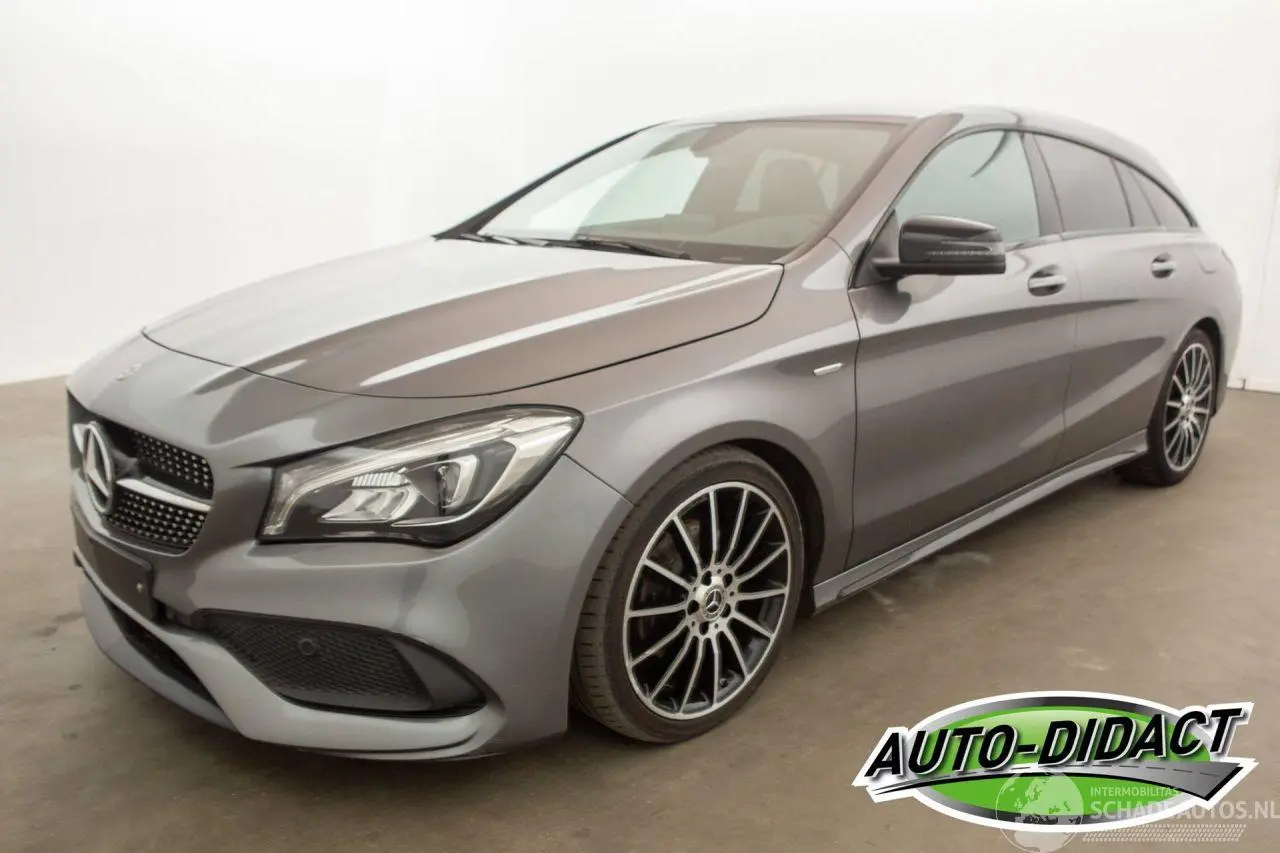 Mercedes Cla-klasse 2017 foto 1