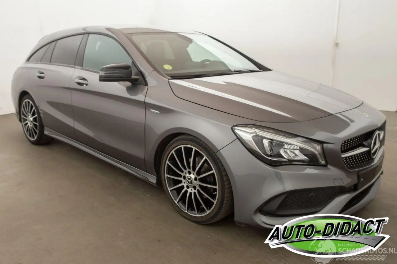 Mercedes Cla-klasse 2017 foto 2