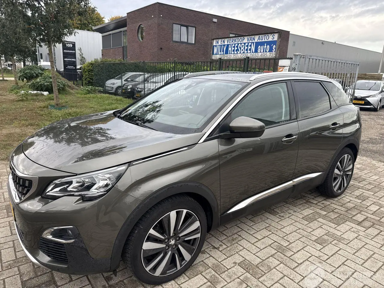 Peugeot 3008 2018 photo 1