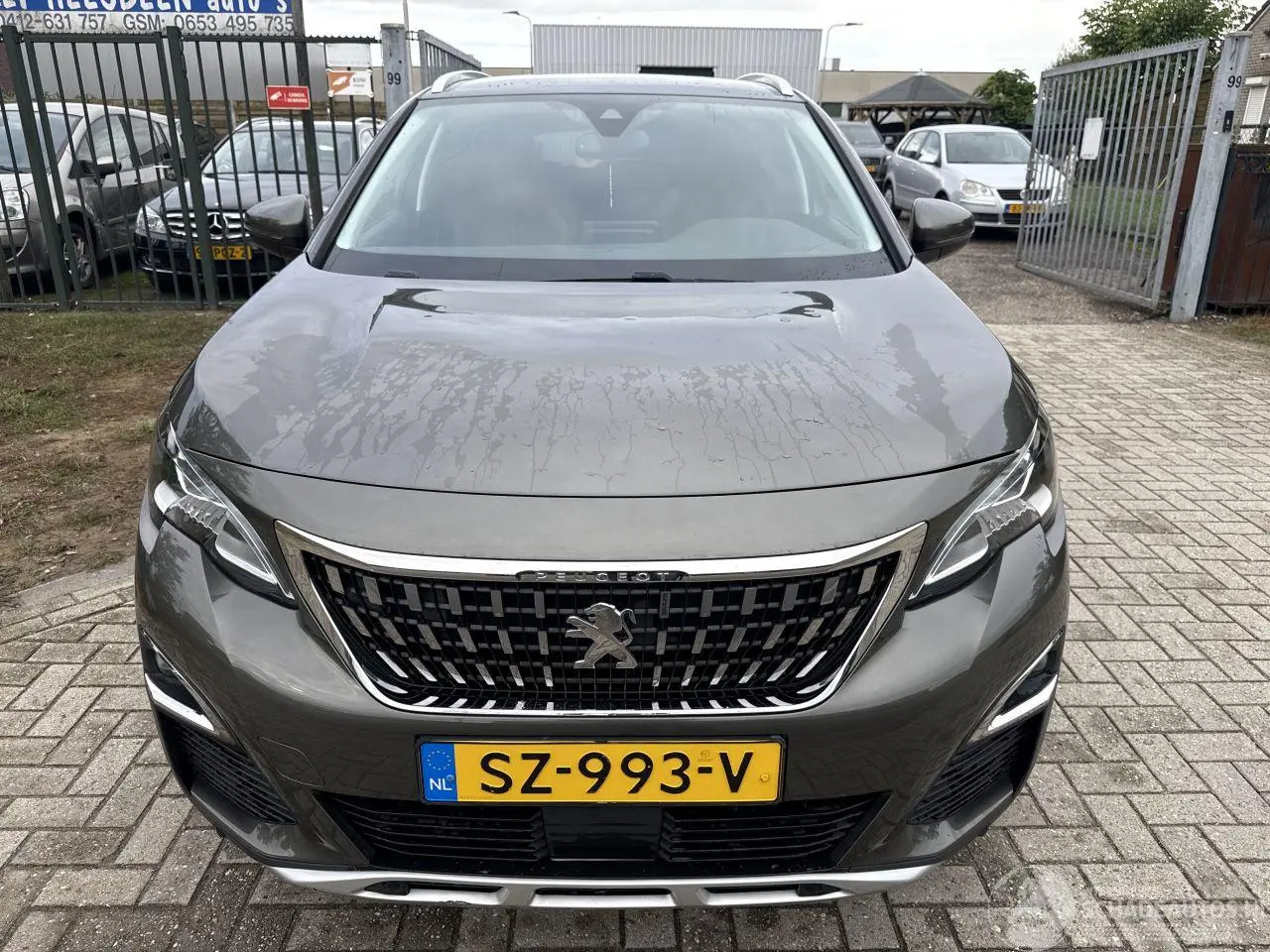 Peugeot 3008 2018 photo 6