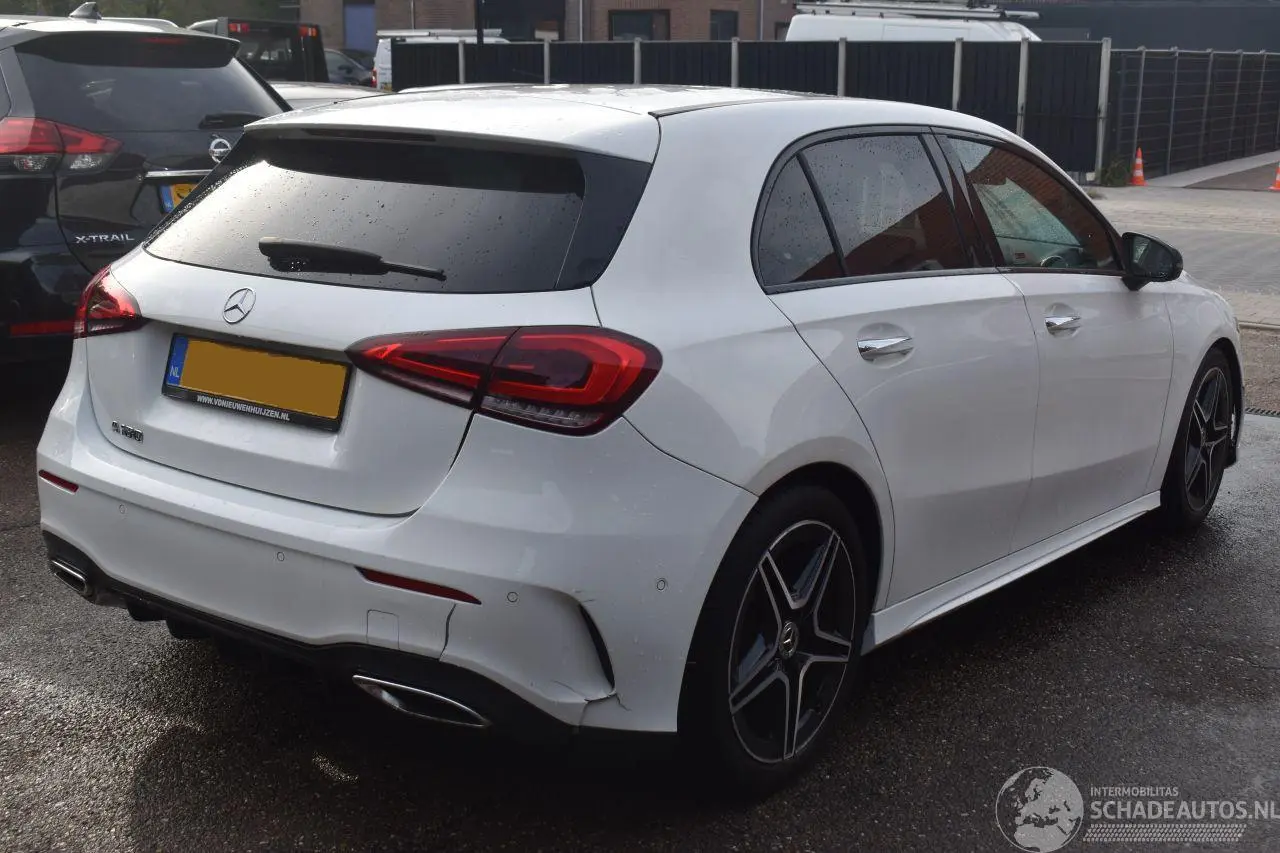 Mercedes A-klasse 2020 фото 4