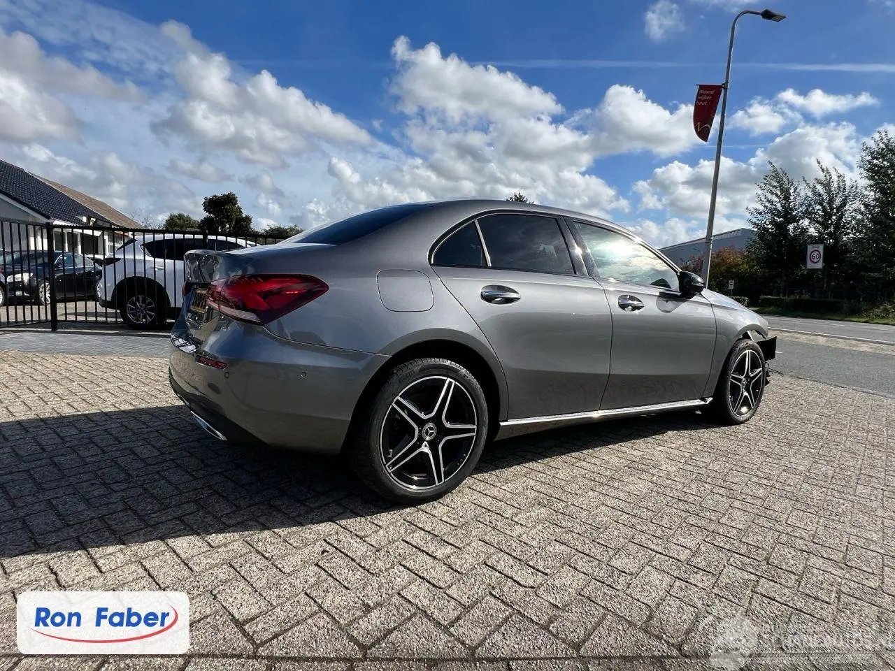 Mercedes A-klasse 2020 фото 10