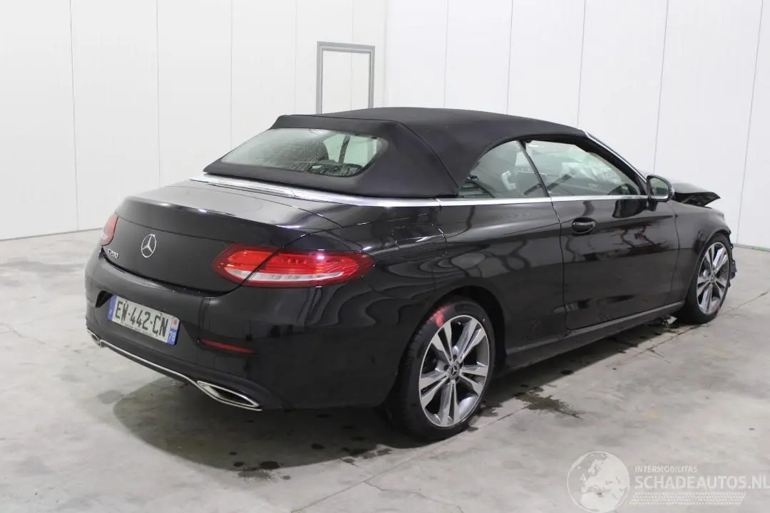 Mercedes C-klasse 2018 foto 3
