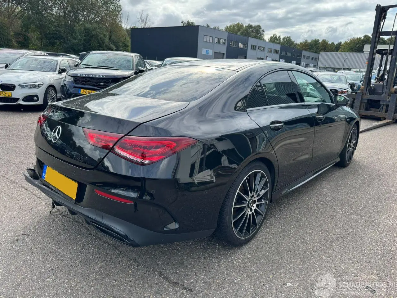 Mercedes Cla-klasse 2020 foto 5
