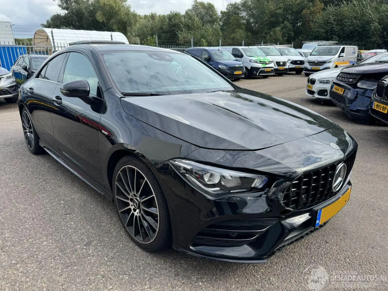 Mercedes Cla-klasse 2020 foto 6