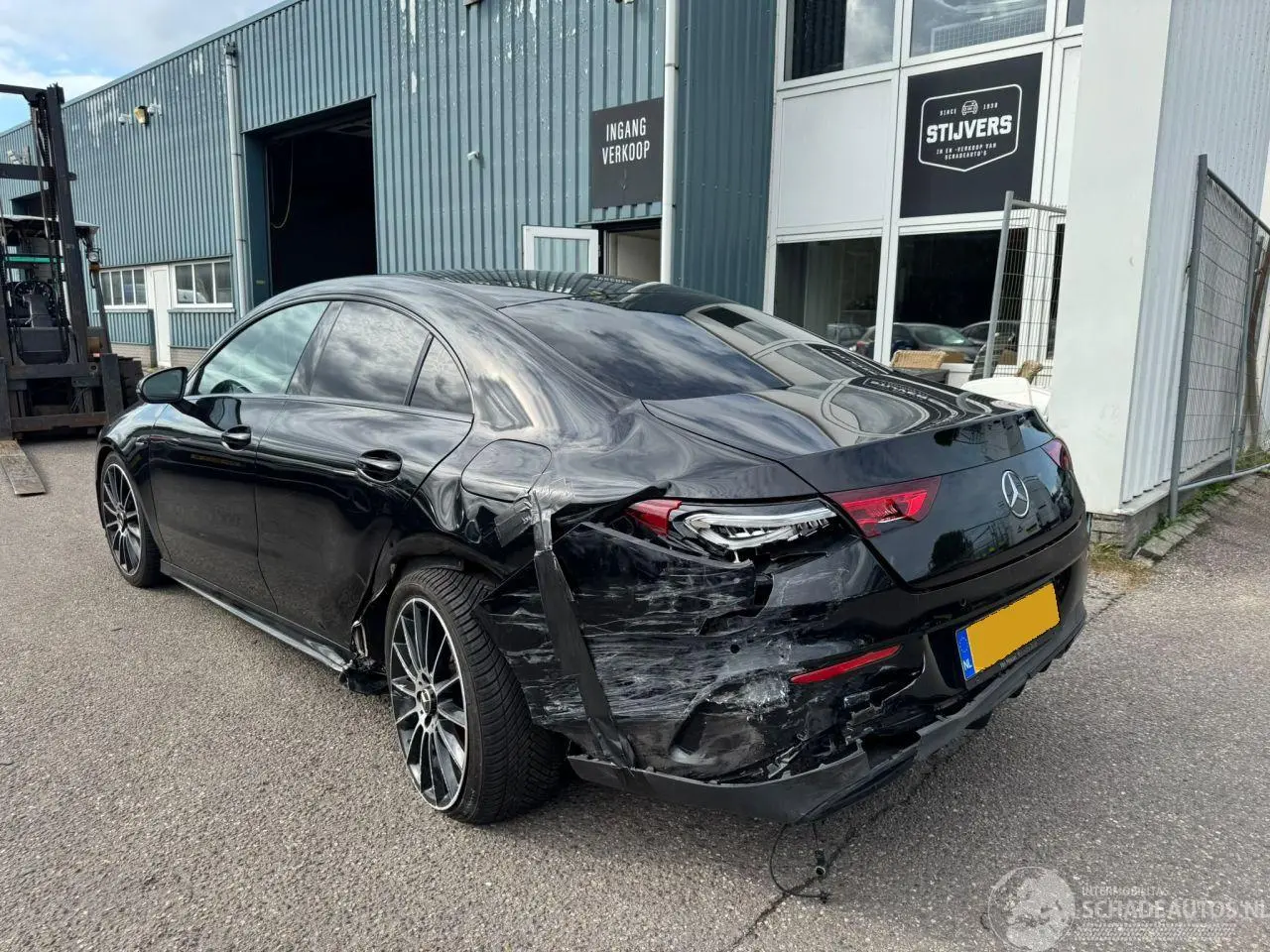 Mercedes Cla-klasse 2020 foto 3