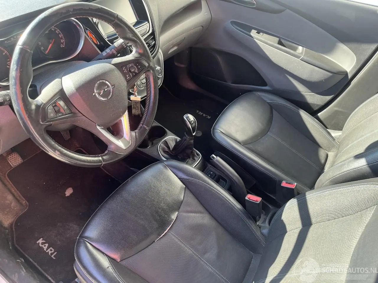 Opel Karl 2018 foto 11