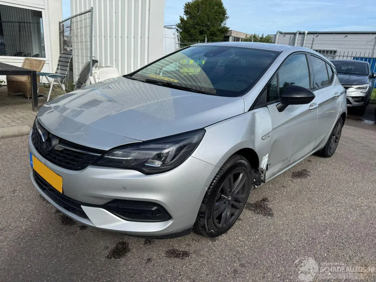 Opel Astra 2021 foto 1