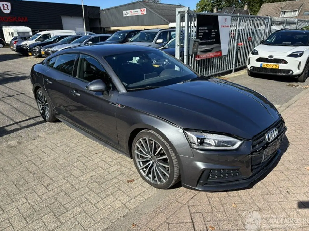 Audi A5 2017 photo 2