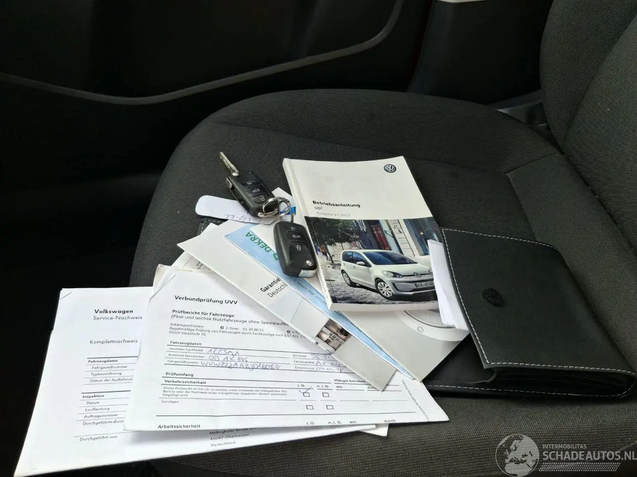 Volkswagen Up! 2018 foto 9