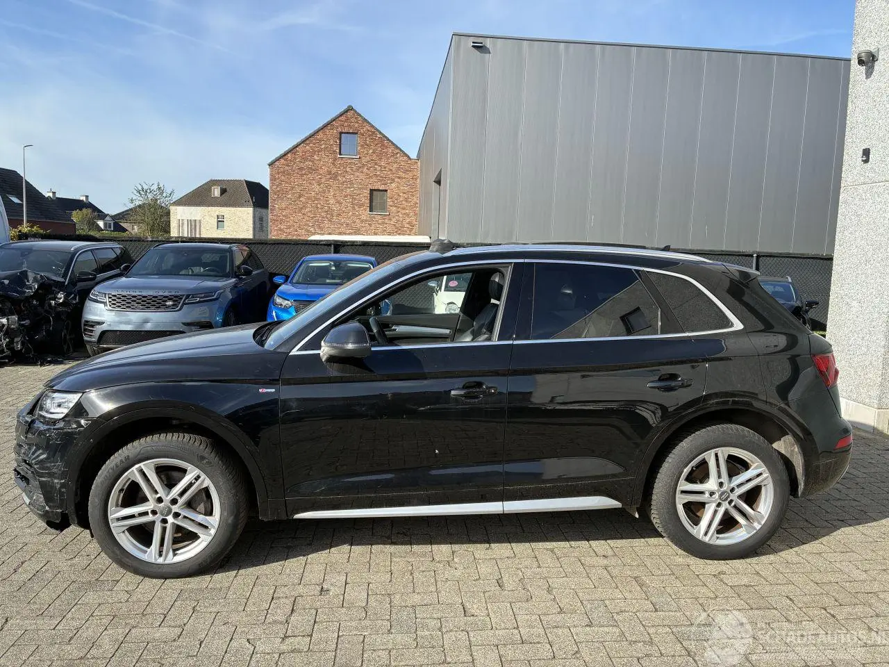 Audi Q5 2017 фото 2