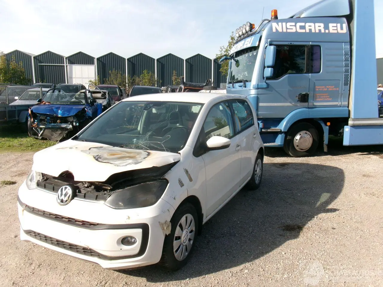 Volkswagen Up! 2017 foto 1