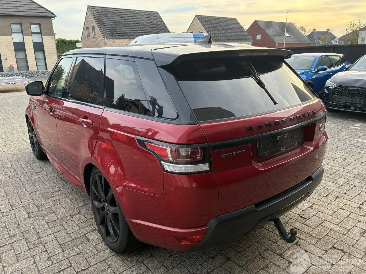 Land Rover Range Rover sport 2017 foto 8
