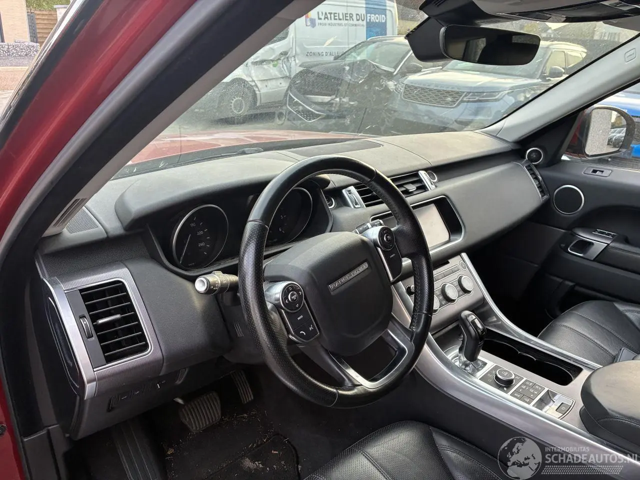 Land Rover Range Rover sport 2017 foto 10