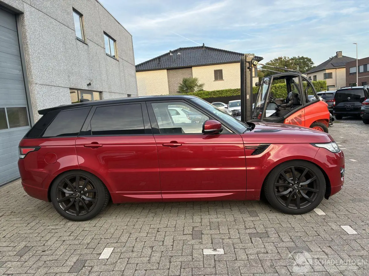 Land Rover Range Rover sport 2017 foto 5