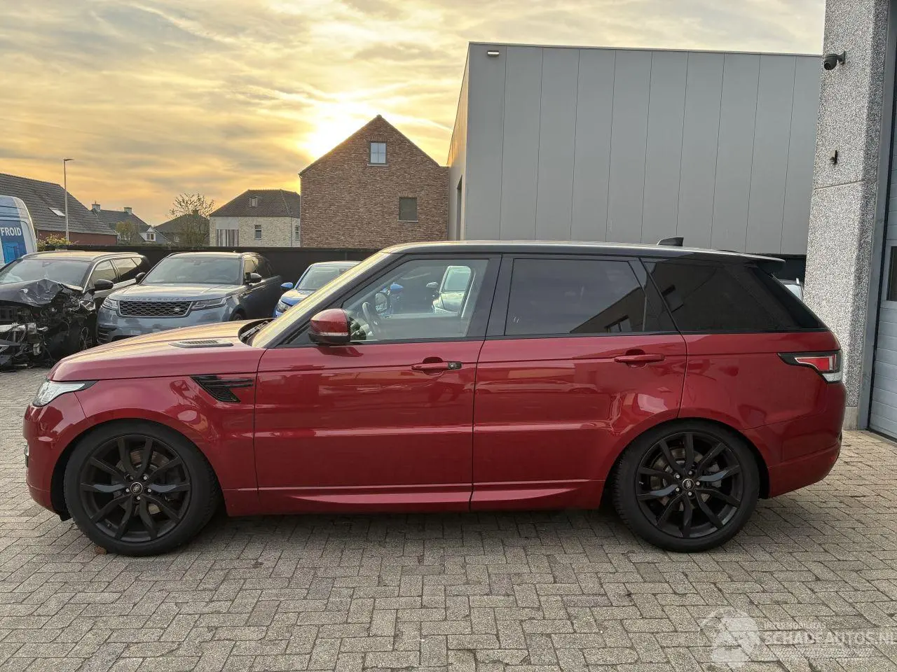 Land Rover Range Rover sport 2017 foto 2