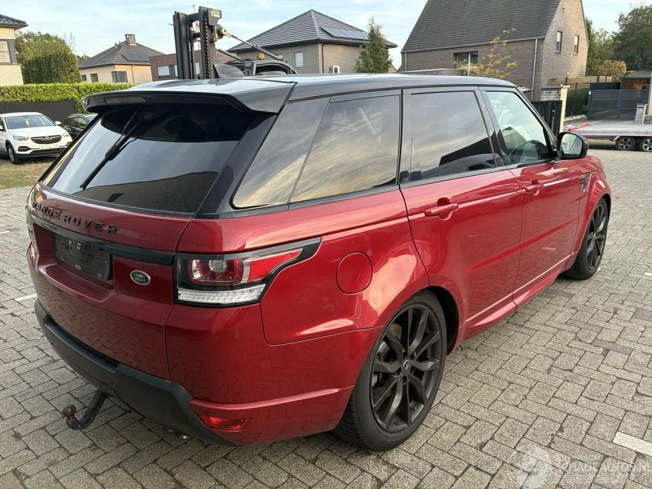 Land Rover Range Rover sport 2017 foto 6