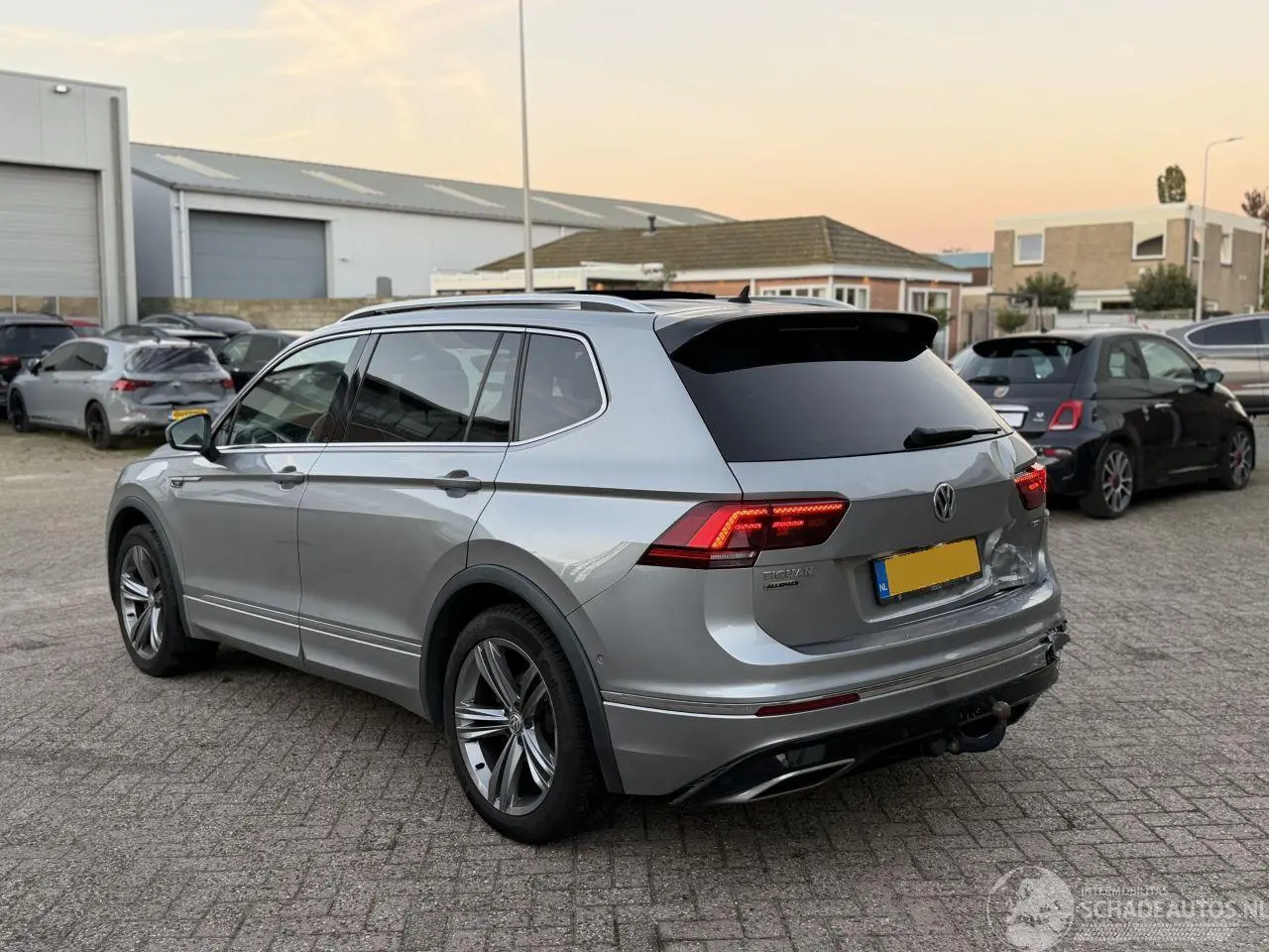 Volkswagen Tiguan 2019 фото 5