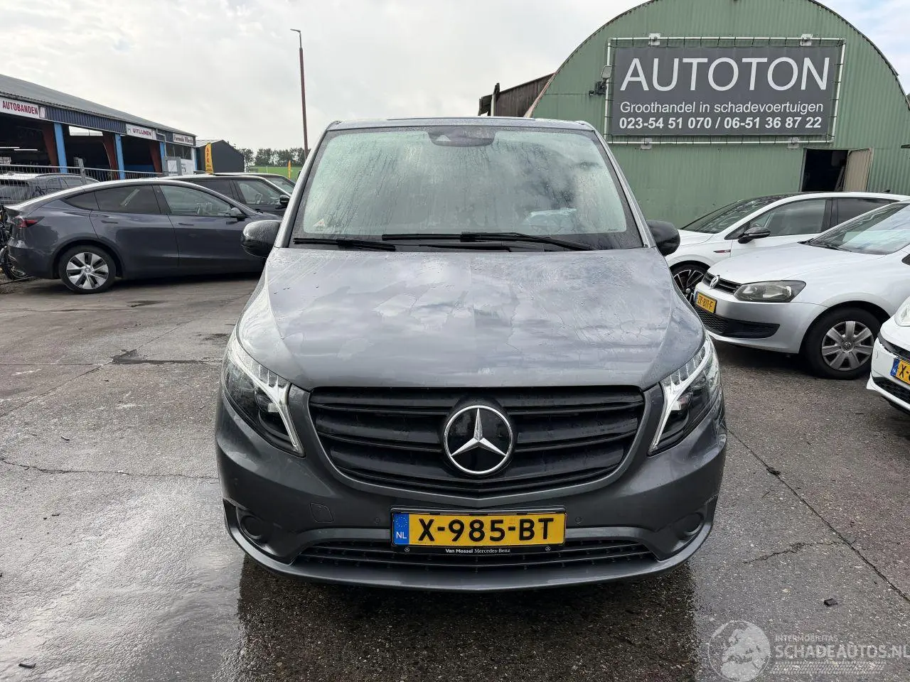 Mercedes Vito 2023 photo 8