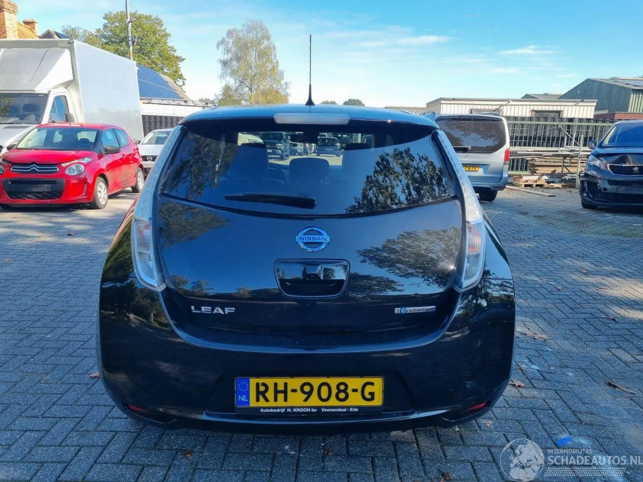 Nissan Leaf 2017 photo 4