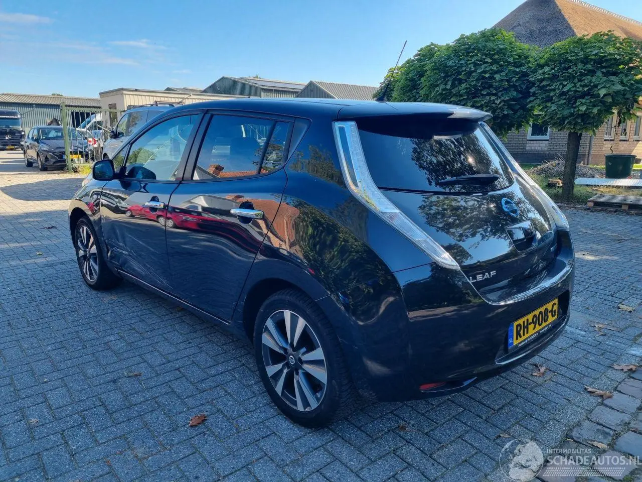 Nissan Leaf 2017 photo 5
