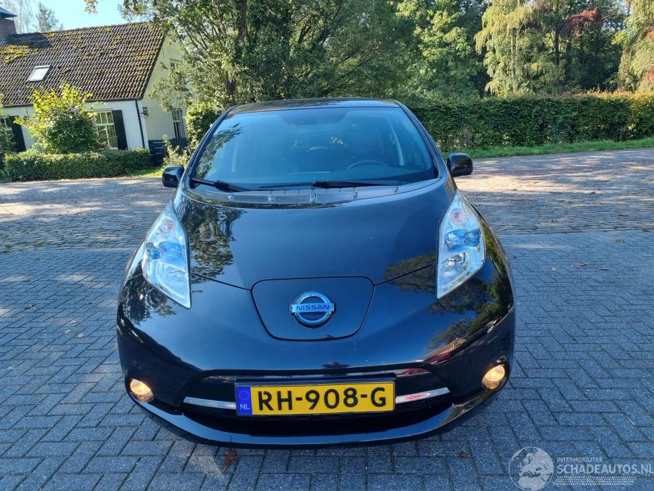 Nissan Leaf 2017 photo 8