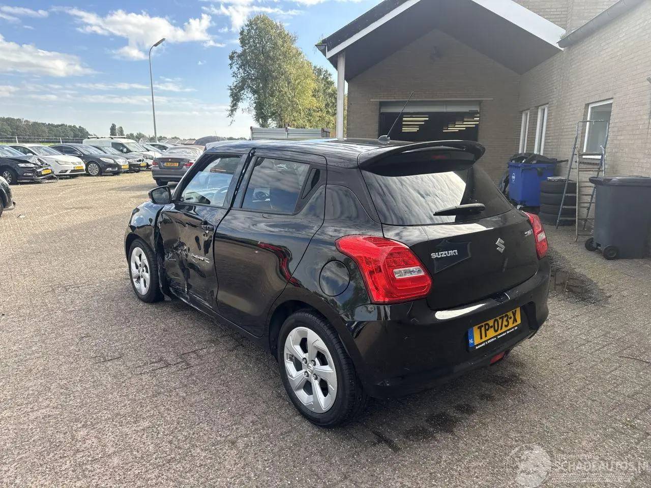 Suzuki Swift 2017 photo 5