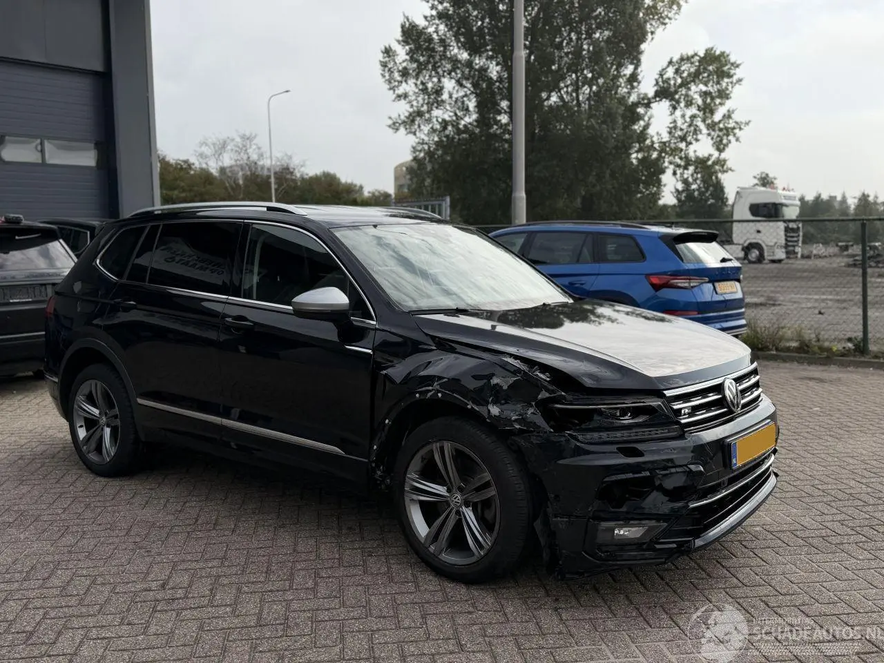 Volkswagen Tiguan 2019 photo 2