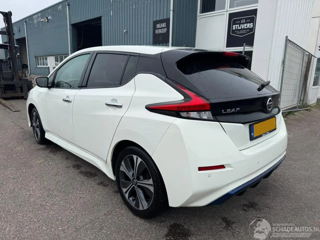 Nissan Leaf 2020 photo 3