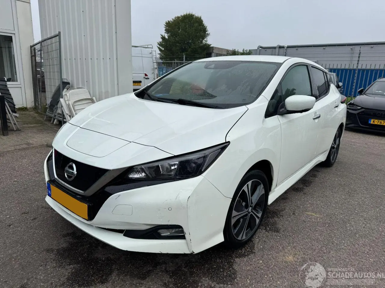 Nissan Leaf 2020 photo 1