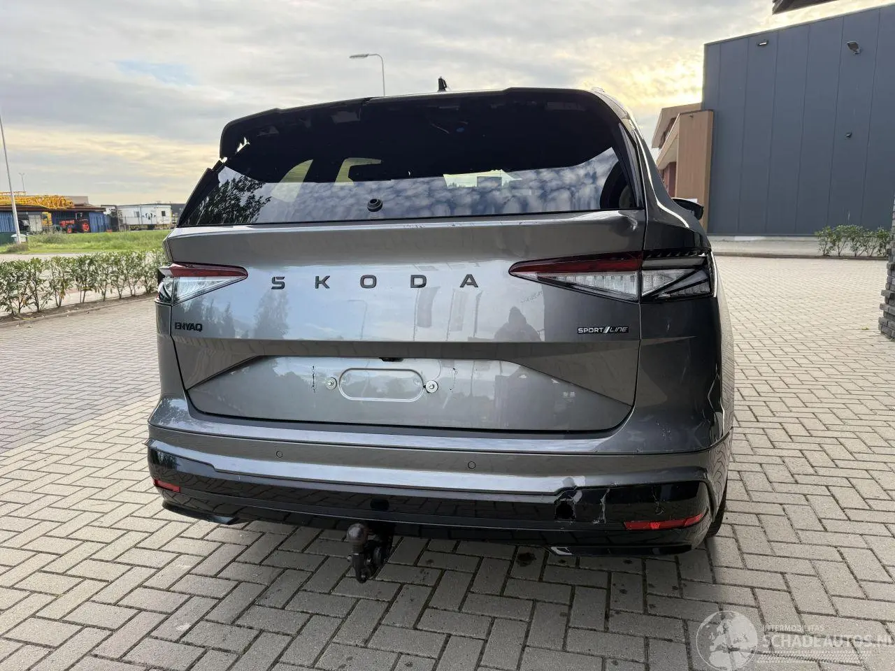 Skoda Enyaq 2025 foto 8