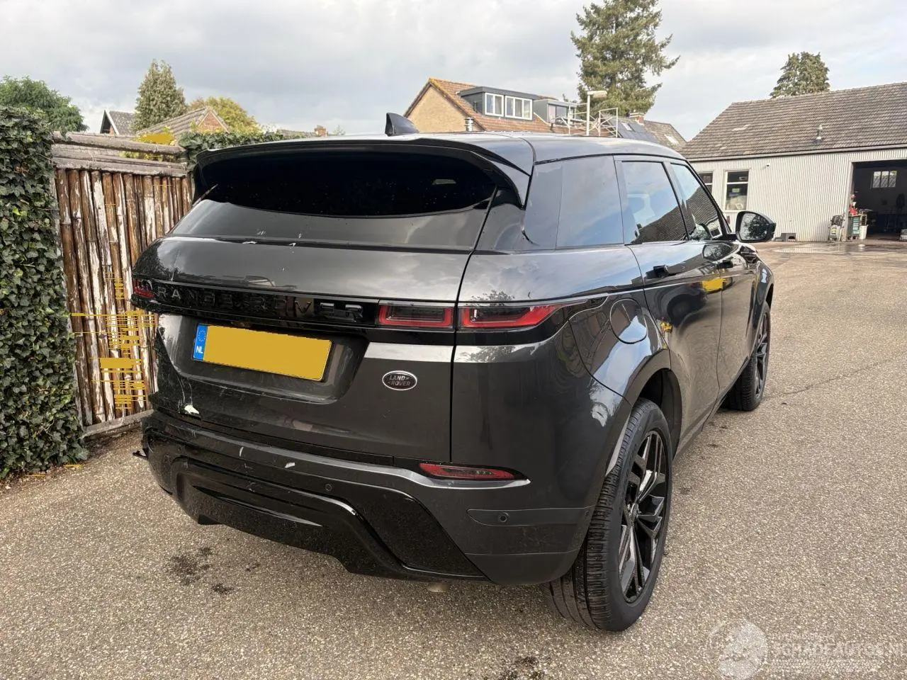 Land Rover Range Rover Evoque 2021 photo 5