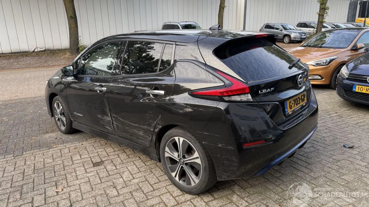 Nissan Leaf 2019 фото 4