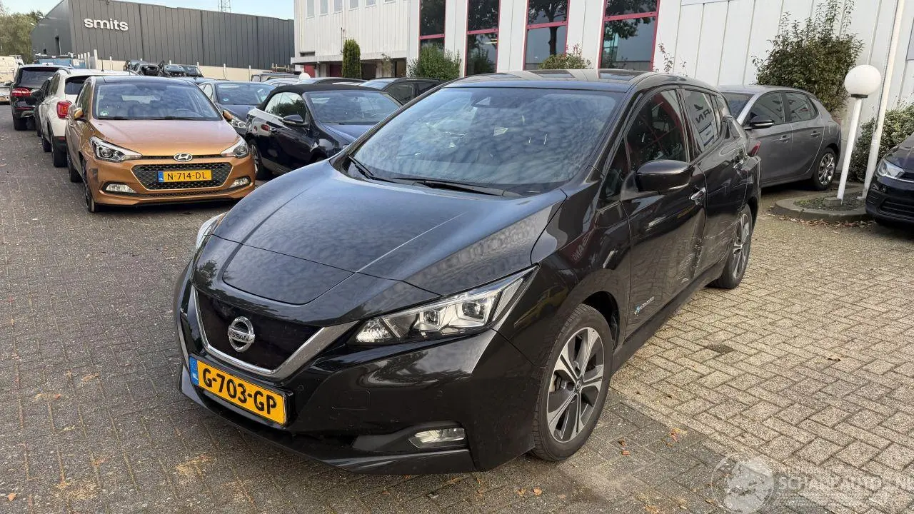 Nissan Leaf 2019 фото 2