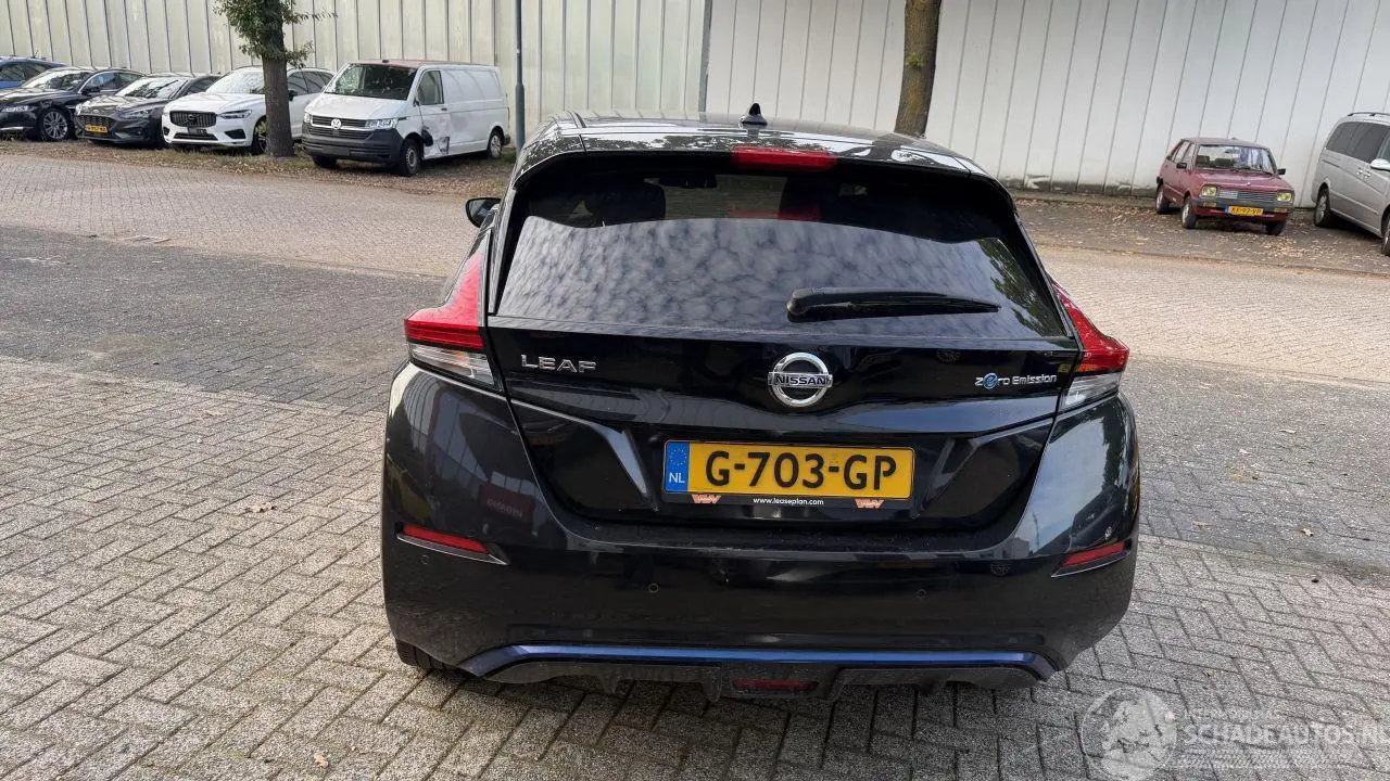 Nissan Leaf 2019 фото 5